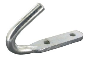 Hakczyk przykręcany 135x75 mm ocynk WS3025