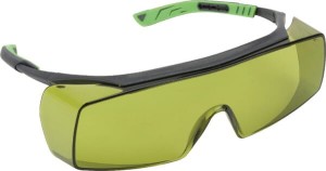 Okulary Univet 5X7 zielone 1.7 AS+ 1956UV5X7011117