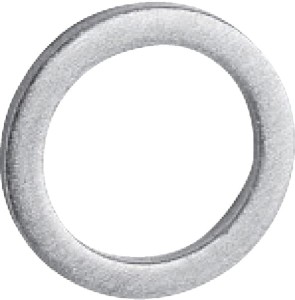 Podkładka Ø 9.8x14x1.5 mm Ø 1/8", aluminium Camozzi 265118