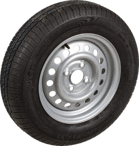 Koło kpl. 6" FR4155R1357100 - Intertraktor