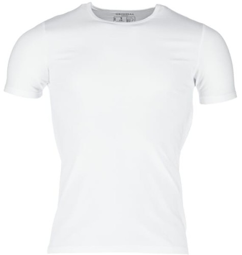 Podkoszulka T-shirt, biała, roz. 2XS (2 szt.) KW13104775044 - Intertraktor