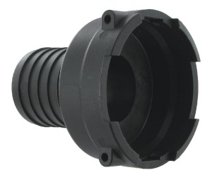 Końcówka węża wytłaczana 3" x 60 mm 1090960