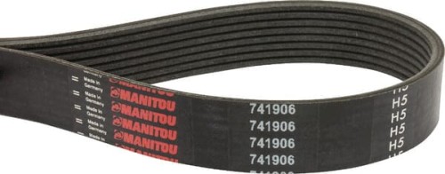 V belt Mercedes MA741906 - Intertraktor