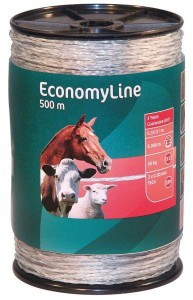 Plecionka pojedyncza Economy Line, przezroczysta 500 m AKO 44502