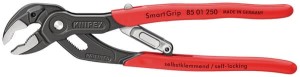 Szczypce nastawne do rur Smart Grip Knipex, 250 mm TA8501250