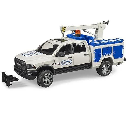 Samochód RAM 2500 serwisowy z lampą błyskową U02509 - Intertraktor