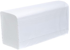 Papierowy ręcznik składany gopart, 2-warstwowy 24 x 22 cm CP21104