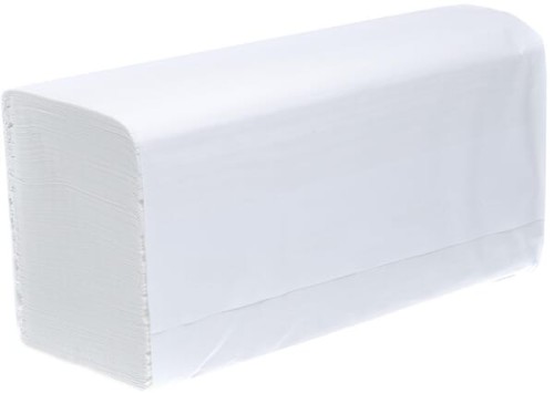 Papierowy ręcznik składany gopart, 2-warstwowy 24 x 22 cm CP21104 - Intertraktor