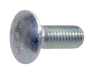 Śruba zamkowa M10x25 mm DIN603 50002200