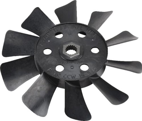 Wentylator czarny 1A646083070 - Intertraktor