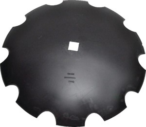 Talerz brony uzębiony, 660 mm 851000998