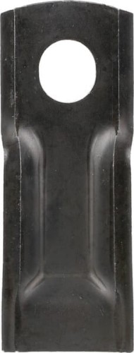 Nożyk kosiarki rotacyjnej lewy/prawy 132x50x4 mm owalny otwór 23.0x20.5 mm pasuje do Taarup 25 szt. KT5611050001KR - Intertraktor