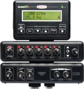 Komputer Bravo 180S 5 sekcji + 7 funkcji hydraulicznych, 6+12 m 467180573