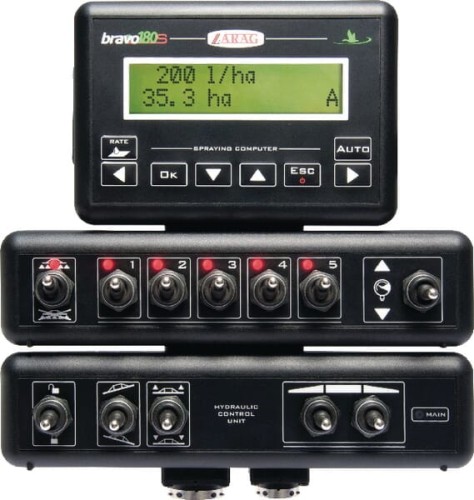 Komputer Bravo 180S 7 sekcji + 7 funkcji hydraulicznych, 6+10 m 467181773 - Intertraktor