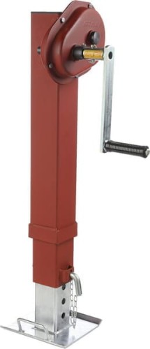 Stopa podporowa pokrętło boczne 110x820 mm STR750 - Intertraktor