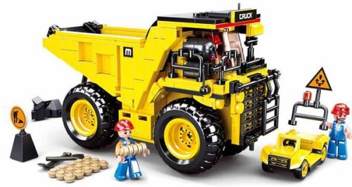 Wozidło budowlane M38B0806 - Intertraktor