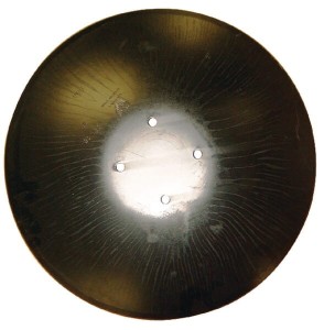 Talerz roboczy gładki, 460x4 mm LK110 XL011