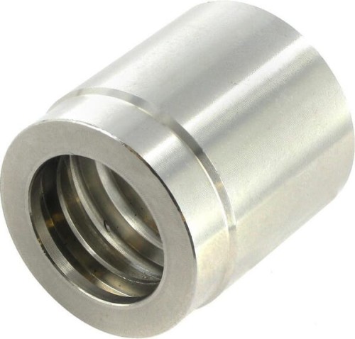 Tuleja Ø33x36mm DN16 stal szlachetna Dicsa SFD12T16RVS - Intertraktor