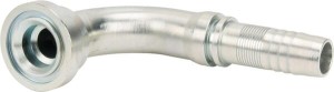 Końcówka węża SFS-NS z kołnierzem 90° 6000, DN25 54 mm SFSNS252090