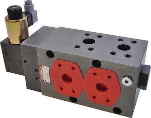 Zawór sterujący 6/2-1"-24 VDC 6KVH1624