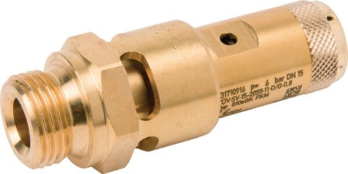 Zawór bezpieczeństwa 1/2" CE 6 bar SV2122G08M06B - Intertraktor