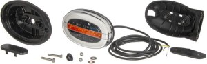 Lampa przednia zespolona LED, owalna, 12-24V 136.4x91x40 mm Kramp LA80034