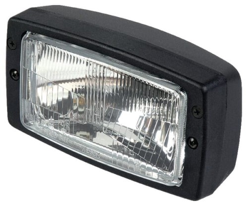 Reflektor prostokątny, przykręcany Wesem 1400661102 - Intertraktor
