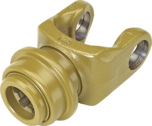 Widłak, szybkozłączny z pierścieniem ustalającym, 25x21 mm - 6 frezów, W2200/W200E Walterscheid 1189180 - Intertraktor