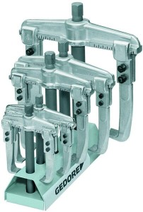 Puller set with display stand 1.06/1-1.06/3 106STGED