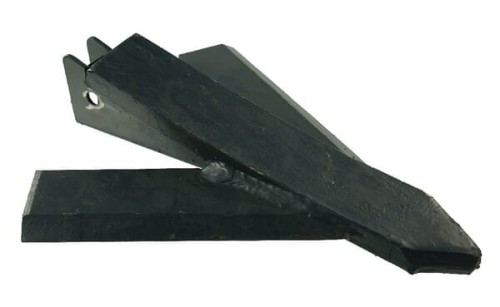 Gęsiostopa 300x20 mm 1-otw. Evers 990260 - Intertraktor