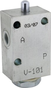 Zawór krańcowy VF-NC, G3/8" C056V0827