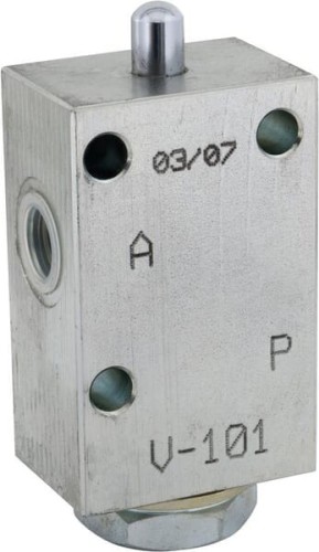 Zawór krańcowy VF-NC, G3/8" C056V0827 - Intertraktor