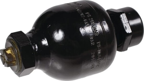 Akumulator membranowy spawany typ ELM Parker, 0.075 l 30 bar ELM007525000AF - Intertraktor