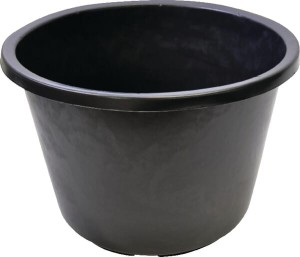 Pojemnik budowlany 45L czarny Ø 520x330 mm Gripline VV610100