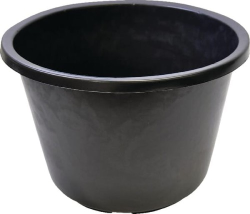 Pojemnik budowlany 45L czarny Ø 520x330 mm Gripline VV610100 - Intertraktor