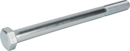 Śruba pół gwint DIN931 M24x300 mm kl.10.9 stalowa ocynk Kramp 93124300109 - Intertraktor
