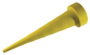 Zatyczka serwisowa Ø5-22mm YEL2P010