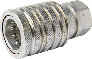 Szybkozłącze gniazdo QCPF-L 1/2" gwint wewnętrzny M22x1.5 QCPF12LM22X15