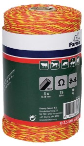 Plecionka 250m (3x0.16 SS) 704010FA