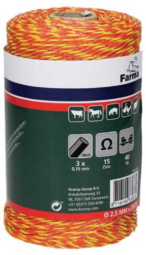 Plecionka 250m (3x0.16 SS) 704010FA - Intertraktor