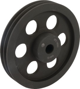 Koło pasowe klinowe Z lub SPZ 2 rowki średnica 204 mm Kramp 200Z2