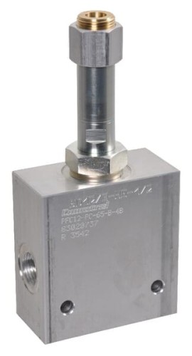 3-drożny zawór regulacji kompensacji cisnienia NC 1/2" PFC12PC650000B4B - Intertraktor