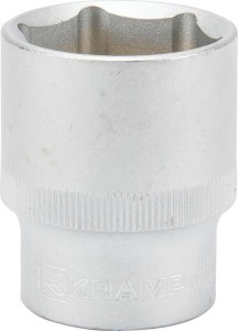 Klucz nasadowy 6-kt. 1/2", 25 mm 18060130250KR