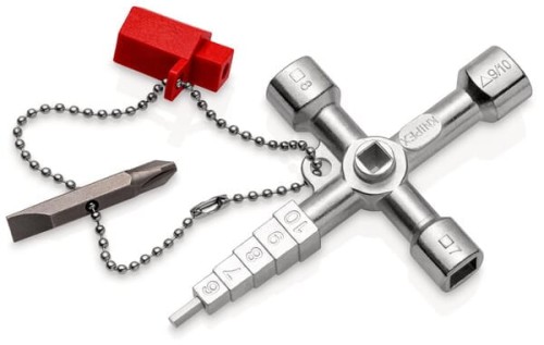 Klucz do szaf sterowniczych TA001104 - Intertraktor