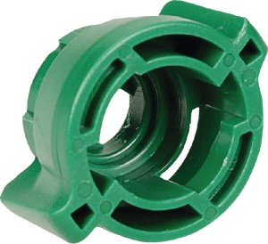 Pokrywka dyszy, bagnet, SW8, zielona Rau RG00061435