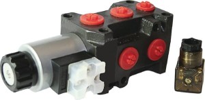 Zawór sterujący 6/2 12V mocowanie kołnierzowe 6212AK10140FL