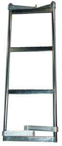 Drabina 4-stopniowa KS984