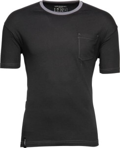 Koszulka T-shirt, czarno/szara, roz. M KW106830089050