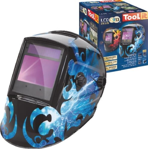 Kask spawalniczy Zeus 044104GYS - Intertraktor