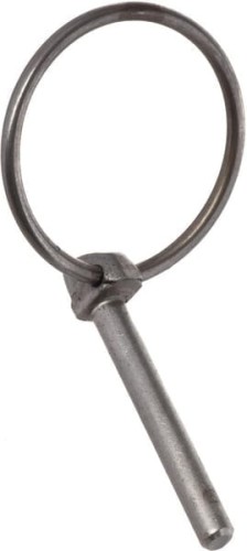 Zawleczka składana ze stali nierdzewnej 4.5x45 mm Kramp LP45RVS - Intertraktor